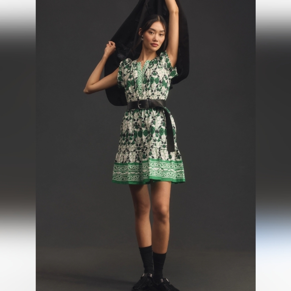 Anthropologie The Somerset Mini Dress - Picture 14 of 15